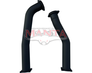 BA BF FG V8 Twin 3in High Flow Race Pipes