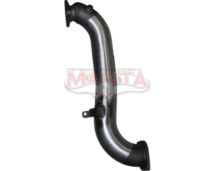 Nissan GU Patrol 3.0L Turbo Diesel 3in Dump Pipe without Cat