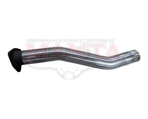 Toyota LandCruiser FJ75 3F Engine 2 1/2in Engine Pipe off FX-675