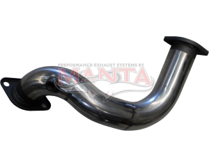 Toyota LandCruiser VDJ78 V8 Troop Carrier 3in Con - Pipe to Fit Standard DPF