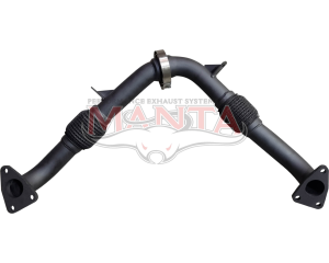 Toyota LandCruiser V8 VDJ70 Series 1 7/8in Replacement Crossover Pipe