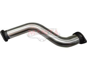 Toyota LandCruiser VDJ79 3in Connecting Pipe, Suits TLC79SCA LRA 90L Auxiliary Long Range Tank