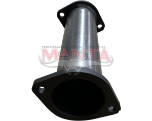 Landcruiser VDJ79 V8 Dual Cab, 300mm Long, 3" Chassis Extension Pipe