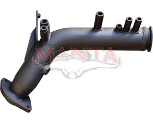 Hilux 2.8L GUN126R/Prado Replacement DPF Pipe, bolts to factory exhaust (without cat)