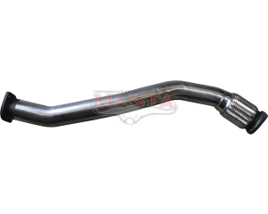 Toyota LandCruiser HZJ105 1HZ 3in Engine Pipe to Suit Aftermarket Turbo Dump