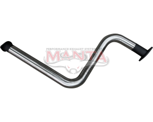 DT Ram TRX 6.2L Hemi V8 LHS 3in Cat Back Connecting Pipe