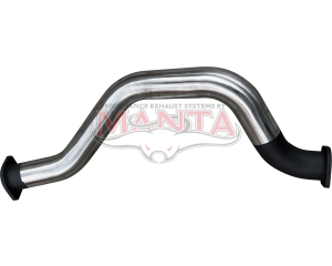 DT Ram TRX V8 Hemi 6.2L 3in Rhs Rear Connecting Pipe