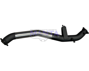 MITSUBISHI MQ TRITON/ PAJERO SPORT 3in DUMP PIPE WITHOUT CAT, WITH DPF SENSORS TO SUIT STD SYSTEM
