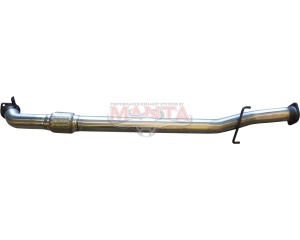 Mitsubishi Challenger PB 2.5L Turbo Diesel 5 Speed Auto 3in Engine Pipe With Flex