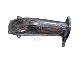 Holden Colorado/Rodeo Ute Turbo Diesel 3in Dump Pipe From Turbo Face CERAMIC COATED