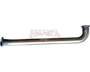Nissan Navara (Manual) D40 2.5L Turbo Diesel 3in Connecting Pipe without Diesel Cat