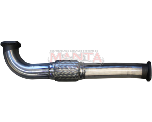 Nissan Navara D40 2.5L Turbo Diesel 3in Engine Pipe With Flex