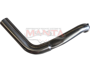 Ford F250 -F350 7.3L V8 Turbo Diesel 4in Dump Pipe