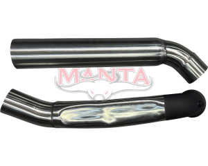 Ford F250 - F350 V8 7.3L Turbo Diesel 4in Dump Pipe (Manual only)
