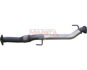 Nissan Navara D40 V6 3.0L Turbo Diesel 3in Connecting Pipe With Flex