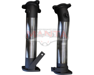 Toyota LandCruiser VDJ200 Wagon 2 1/2in Dump Pipes (LH & RH SET)
