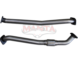 Toyota LandCruiser VDJ200 Wagon 2 1/2in Engine Pipes without Cats (Pair)