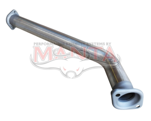 Toyota Prado 2.8L GDJ150 3in S/S Engine Pipe to Suit Standard DPF