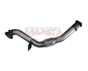 Ford Ranger PX - Mazda/BT50 B32P 3in Dump Pipe & Flex