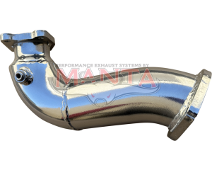 Holden Colorado Ute Turbo Diesel AUG 2010 APPROX to Current 3in Dump Pipe From Turbo Face