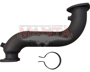 Holden Colorado RG 2.8L 3in Dump Pipe W/Out Cat