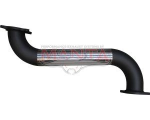 VW Amarok V6 3in DPF Back Connecting Pipe