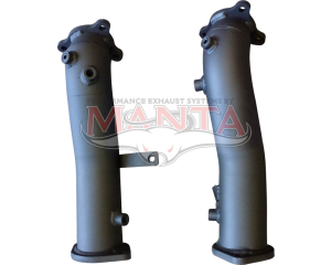 Toyota LandCruiser VDJ200 2016 3in Dump Pipes With DPF Sensors