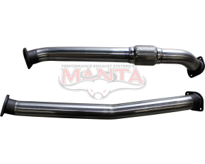Toyota LandCruiser VDJ200 Wagon 3in Engine Pipes