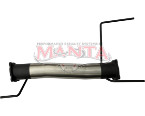 Landcruiser VDJ200, 650mm Chassis Extension 4" Pipe - Suit 4" Manta Exhaust & Creative Conversions E