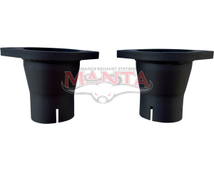FORD MUSTANG V8, 2 1/4in-3in L&R CAT BACK CONNECTING PIPES