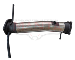 Next Gen T6.2 Ford Everest V6 Diesel 4in DPF Back Connecting Pipe