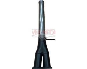 SILVERADO 1500 V8 6.2L 3.5in into DUAL 3in Y-SECTION CONNECTING PIPE FOR CAT BACK SYSTEM