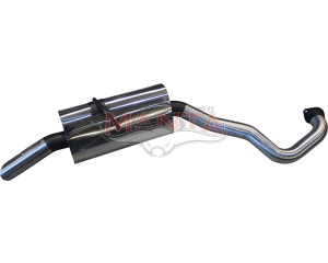Nissan Patrol GU 6 Cylinder 2.5in Rear Muffler