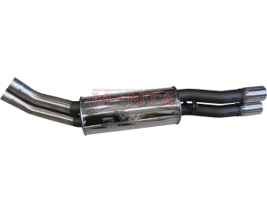 Holden VR/VS Commodore/Statesman IRS Dual 2 1/2in Rear Muffler