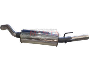 Holden Commodore VT VU VY VZ V6 Sedan - Wagon - Ute 2 1/2in Rear Muffler