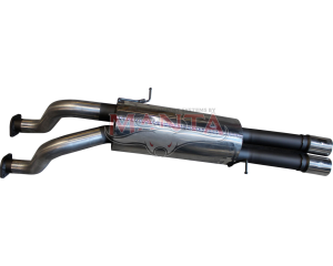 Ford Falcon AU XR8 Ute Dual 2 1/2in R/M Megaflow