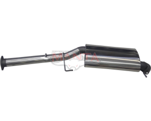 Mitsubishi Pajero NS - NT 3.2L Turbo Diesel 3in Centre Muffler