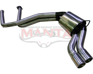 Ford Falcon AU V8 Sedan IRS Dual 2 1/2in Rear Mufflers
