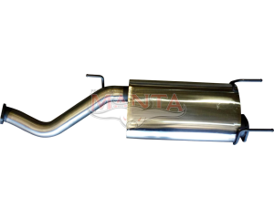 Toyota LandCruiser HDJ100 Turbo Diesel Wagon 3in Centre Muffler