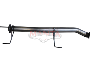 Toyota LandCruiser HDJ100 Turbo Diesel 3in Centre Pipe only