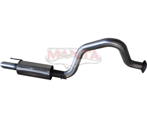 Toyota LandCruiser HDJ-UZJ 100 3in Rear Muffler