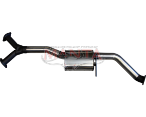Holden Commodore VT VU VY VZ Sedan V8 Centre Muffler