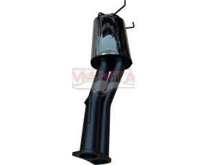 DS Ram 1500 V8 Hemi 5.7L 3in Dual Centre Muffler