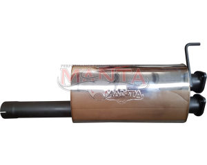 DS Ram 1500 V8 Hemi 5.7L 3in Centre Muffler Catback