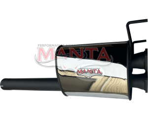 DS RAM1500 V8 HEMI 5.7L 3in LOUD Centre Muffler Catback