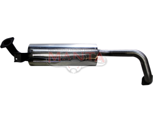 Toyota LandCruiser FZJ80 & HZJ80 2 1/2in Centre Muffler