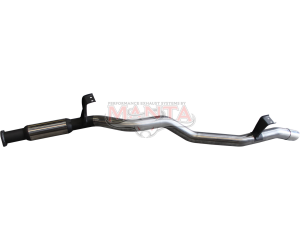 Toyota LandCruiser VDJ76 5 Door Wagon 3in Rear Hotdog & Tailpipe