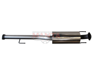 Toyota Hilux 2.8L & 3L KUN26R/GUN126R 3in Centre Muffler