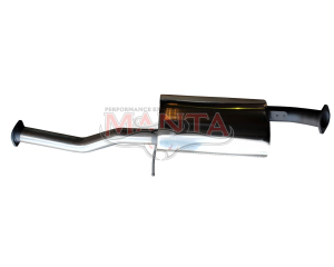 Nissan Patrol GU Ute 4.2L Turbo Diesel 3in Centre Muffler