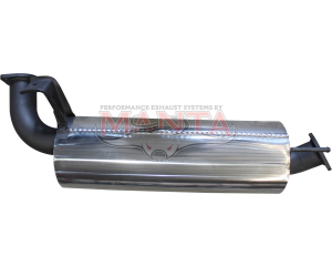 Toyota HDJ80/HZJ105 LandCruiser 4.2TD 3in Centre Muffler